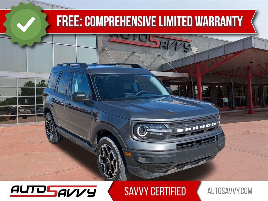 2024 FORD BRONCO SPORT Big Bend