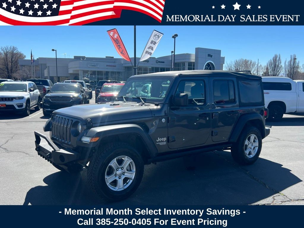 2019 Jeep Wrangler Unlimited Sport S
