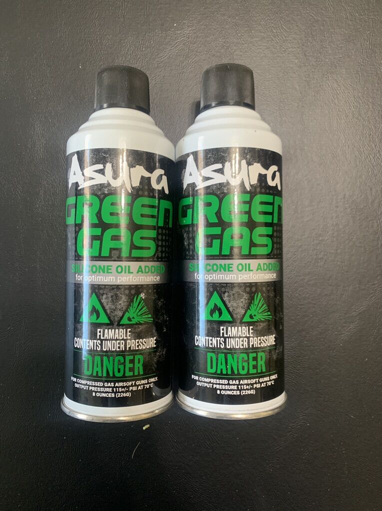 Airsoft Green Gas