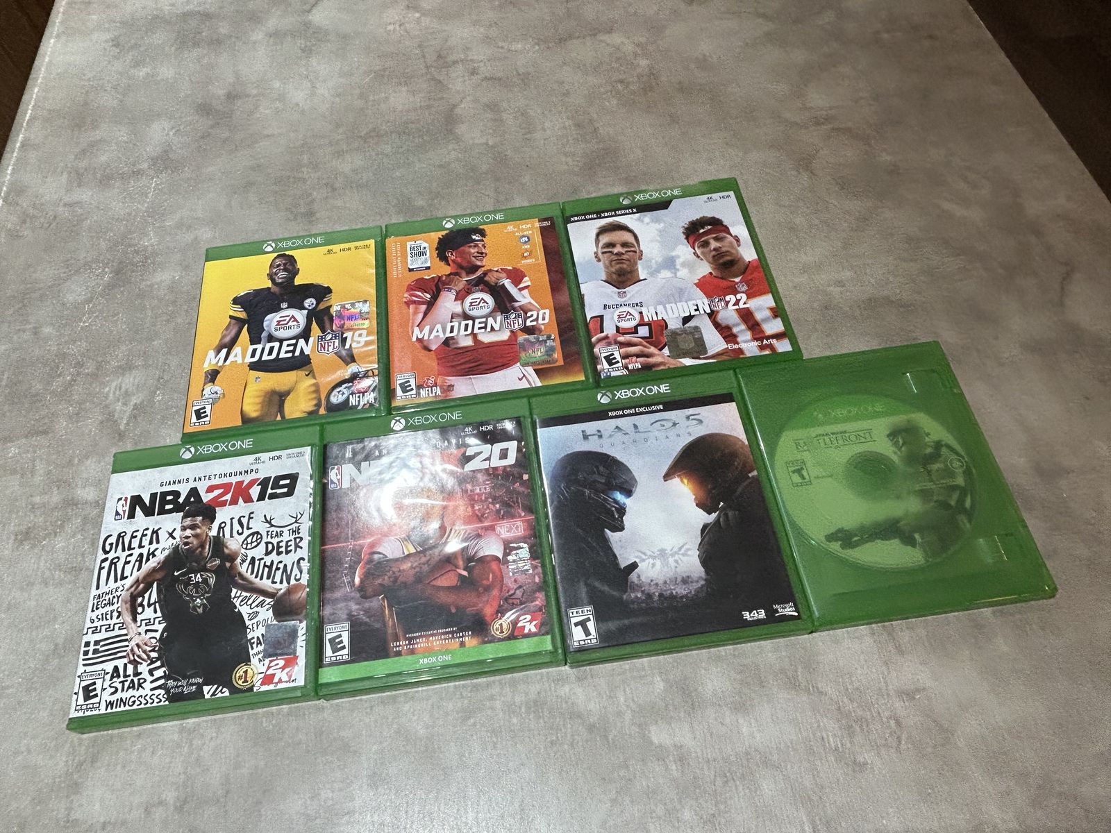 Xbox 1 games lot