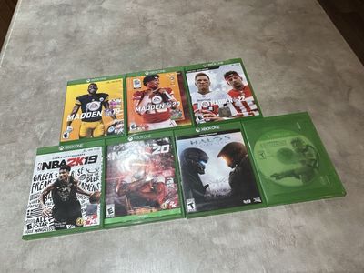 Xbox 1 games lot