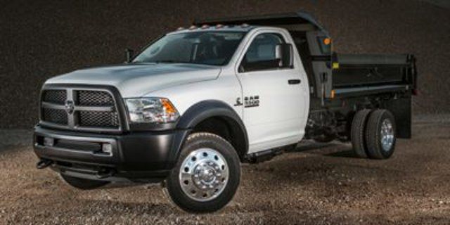 2016 RAM 5500 Tradesman