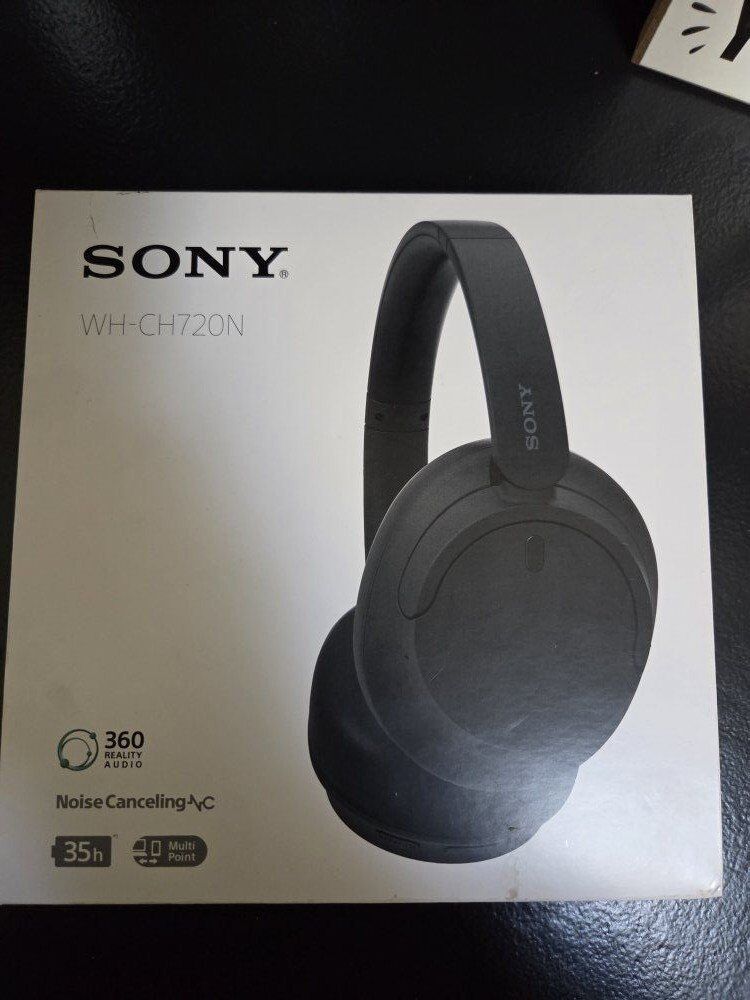 Sony WH-CH720N Noise Canceling Headphones