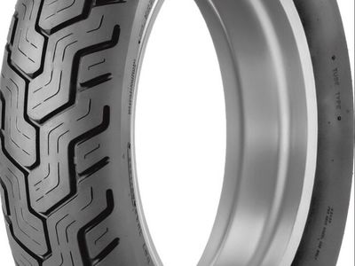Dunlop D404 Motorcycle Tire 130/90-17 with Tube Type designation