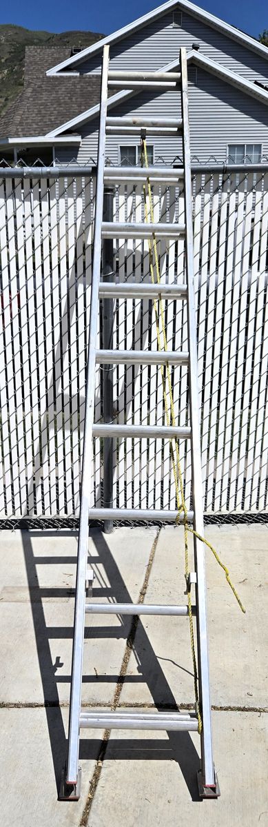 20 Foot Aluminum Extension Ladder