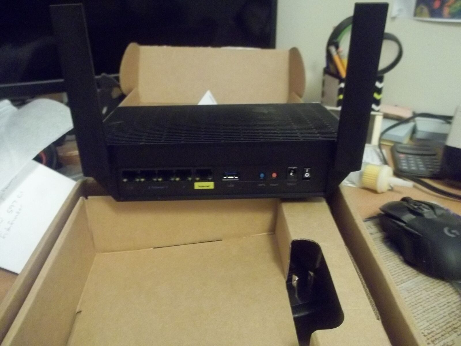 linksys dual band mesh wifi 6 router ax1800