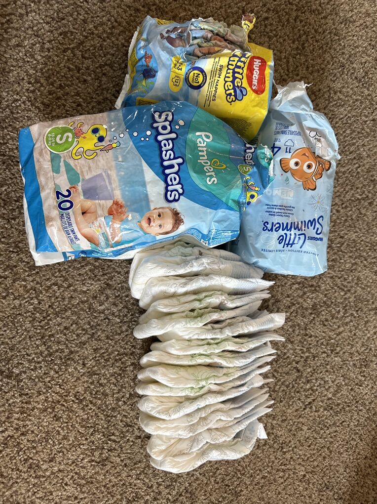 diapers Size 3