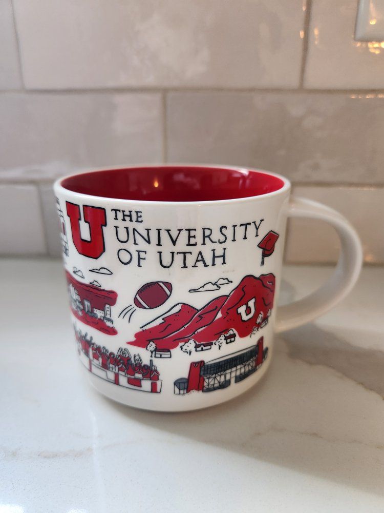 Starbucks Been There Series University of Utah (used)