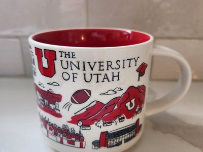 Starbucks Been There Series University of Utah (used)