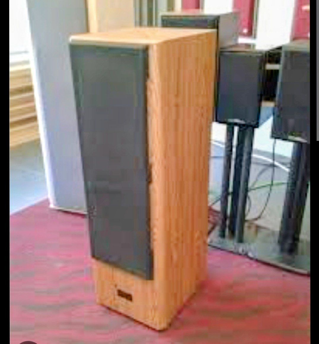 Pioneer S-T500 Integrated Twin Bass Drive System 3-Way Floor-Standing Speakers (Pair)