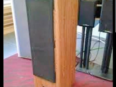 Pioneer S-T500 Integrated Twin Bass Drive System 3-Way Floor-Standing Speakers (Pair)