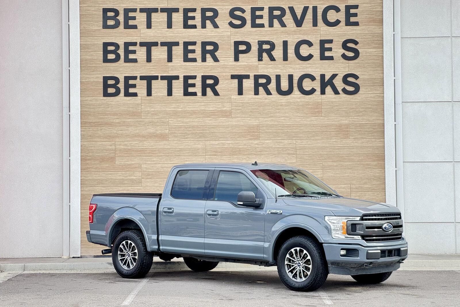2019 FORD F150 XLT