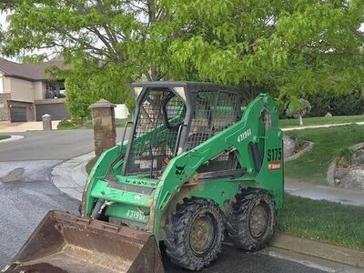 Bobcat skid steer s175 LOW 1600 hrs