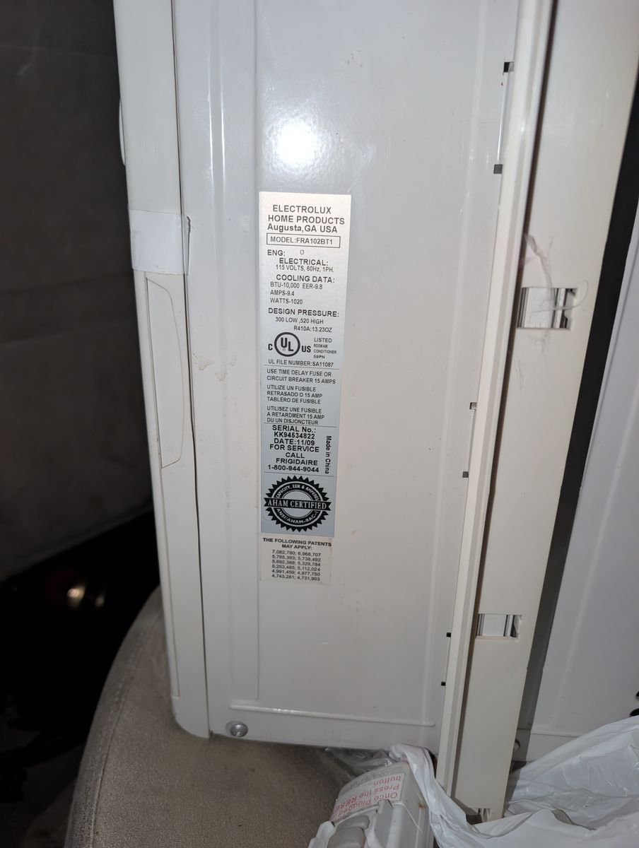 Window AC unit
