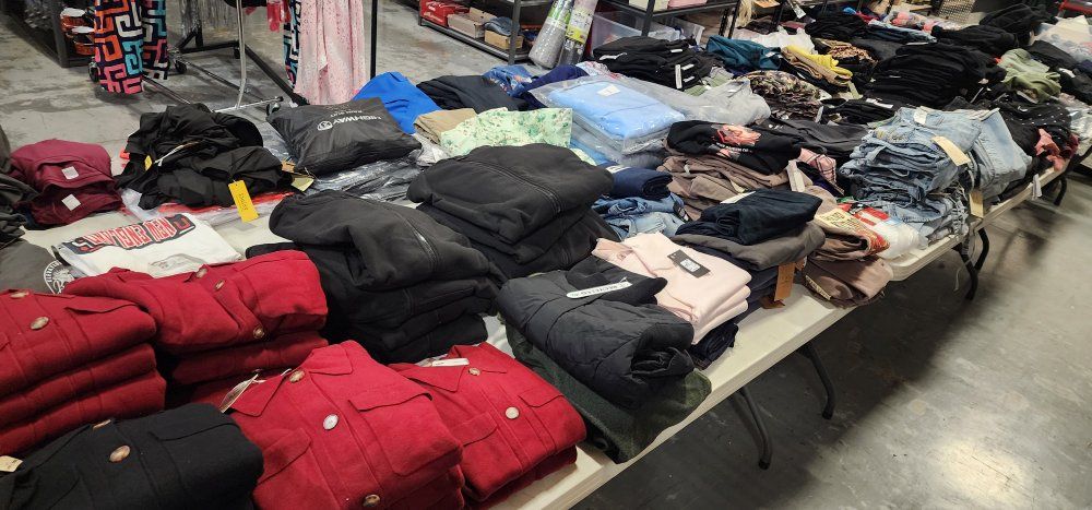 Warehouse Sale – This Saturday the 14th!
 9:0