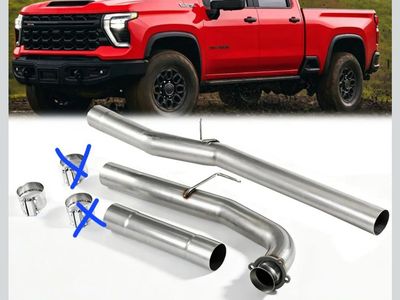 Exhaust Pipe Kit for Chevy Silverado/Sierra