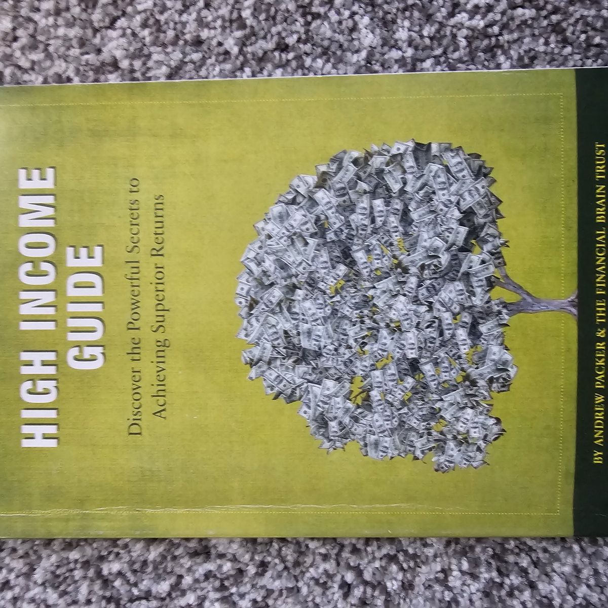 High Income Guide [old book]