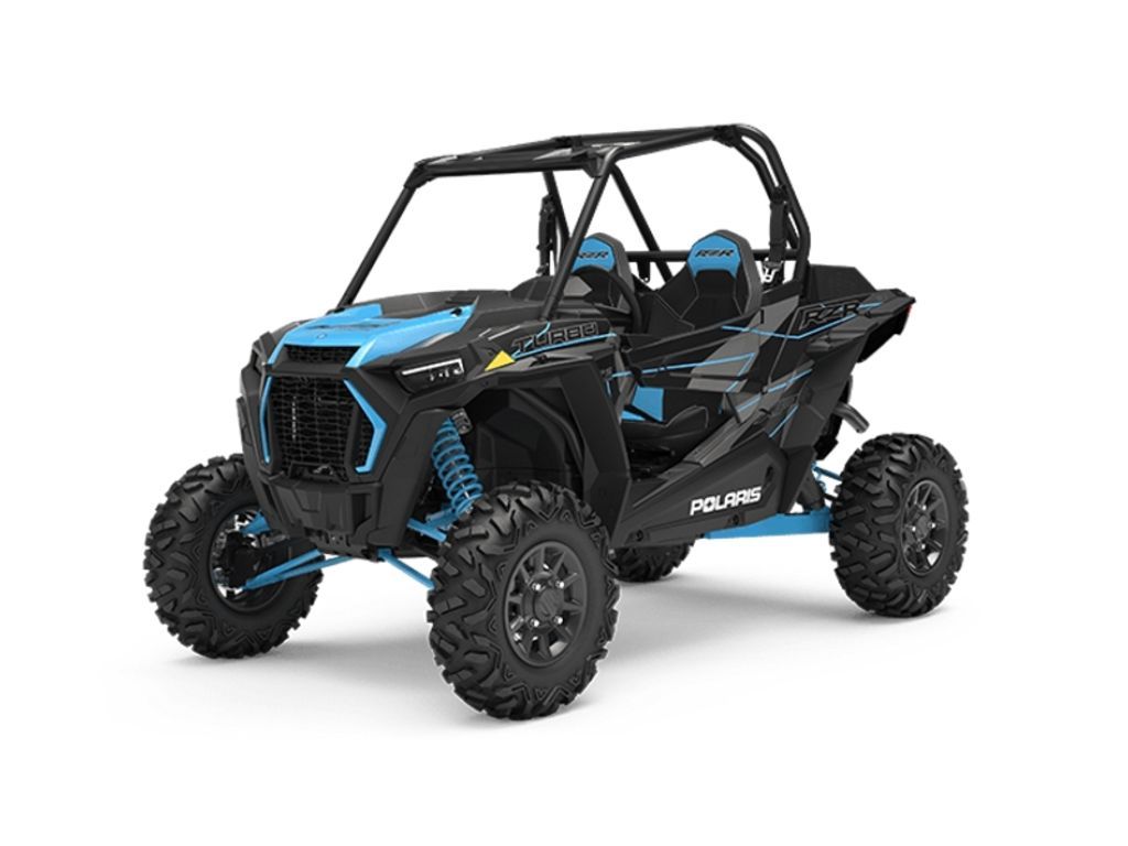 2019 Polaris RZR XP TURBO Titanium Metallic - UP20