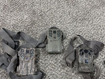 Stealth cam trail camreas