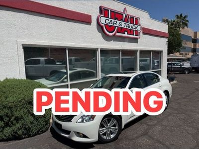 2012 Infiniti G37 x