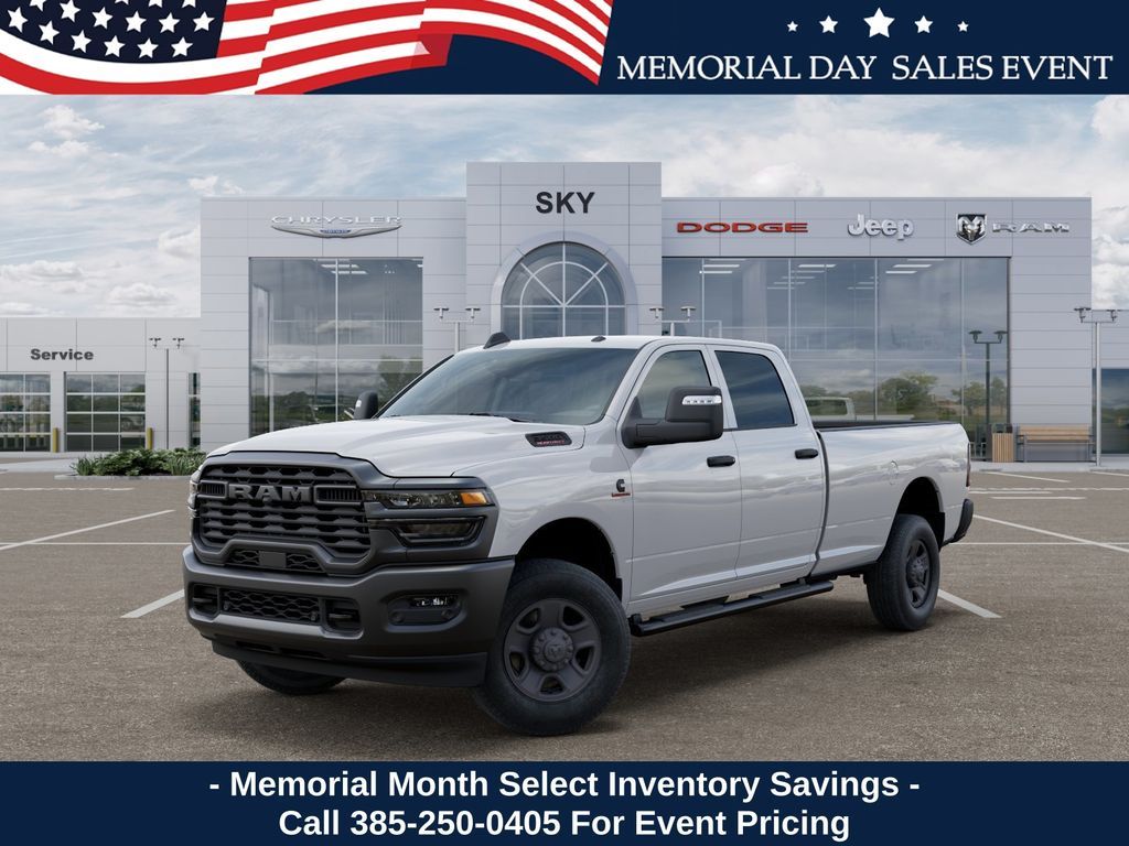 2026 Ram 3500 Tradesman