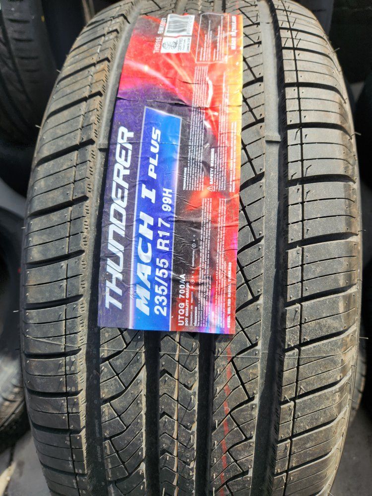 235/55r17 thunderer mach I plus