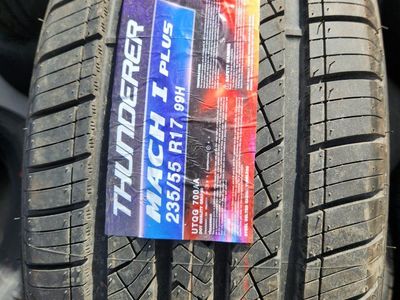 235/55r17 thunderer mach I plus