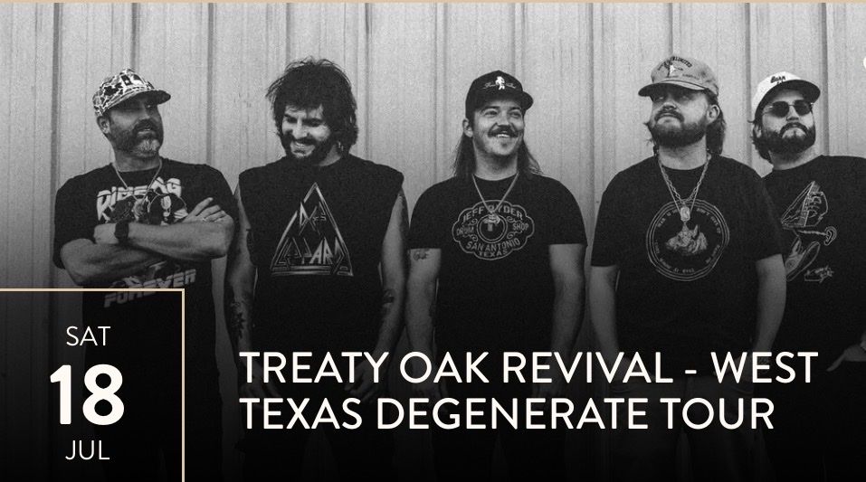 Treaty Oak Revival VIP Suite concert tickets