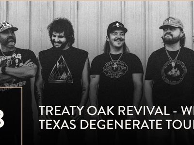Treaty Oak Revival VIP Suite concert tickets