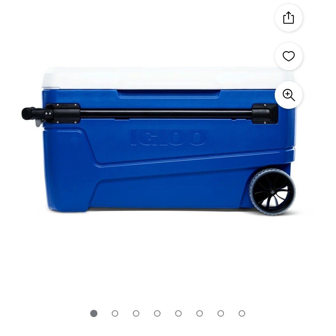 igloo maxcold 110qt cooler