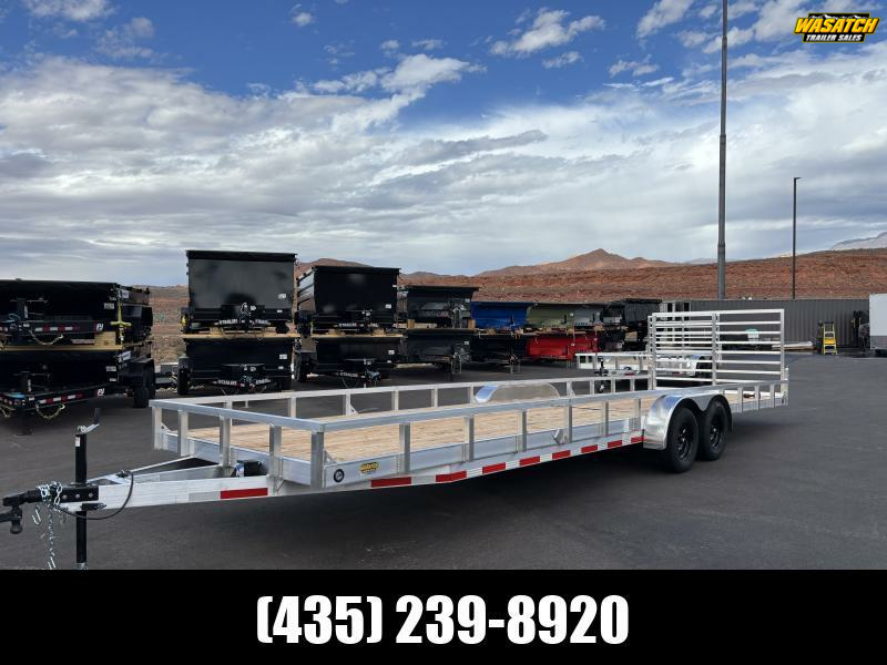 Baughman Products 7X28 7K RG STRAIGHT SIDES Utility Trailer