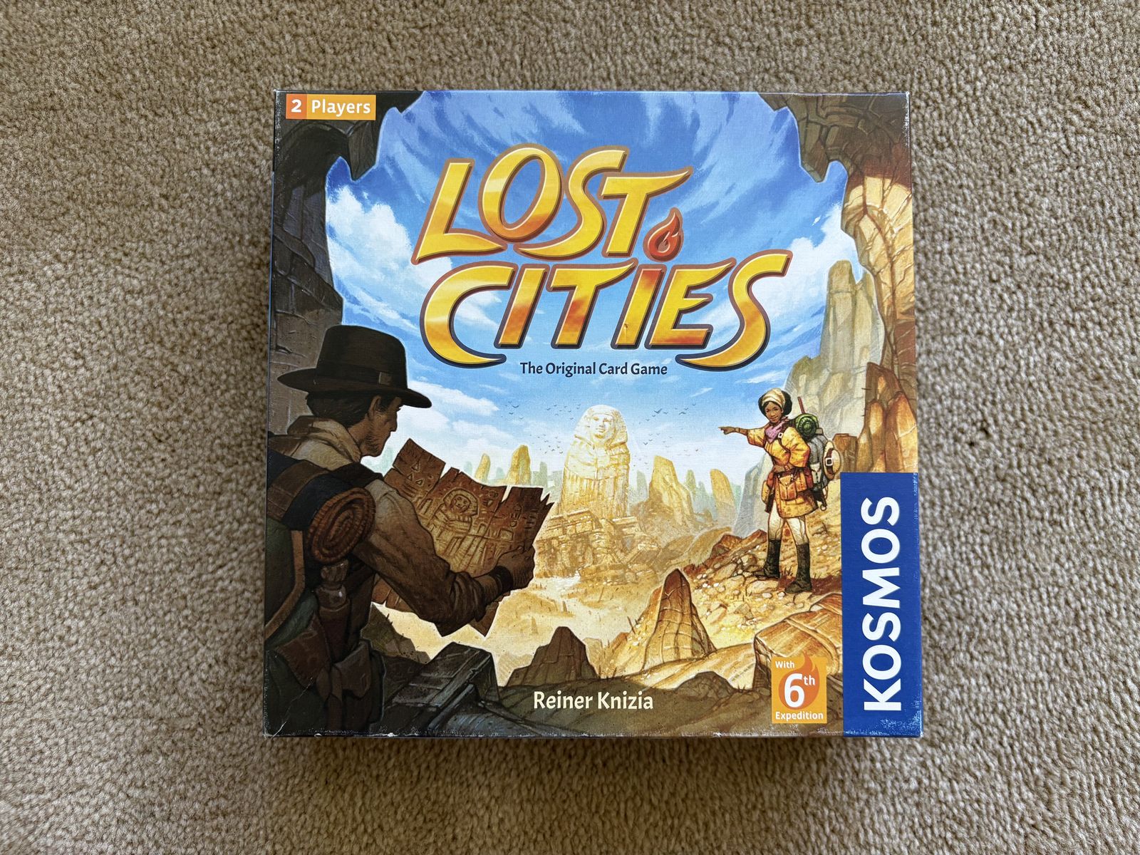 COMPLETE Lost Cities Game