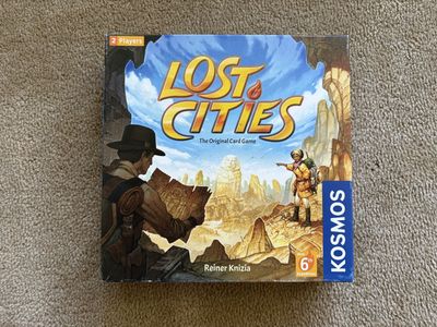 COMPLETE Lost Cities Game