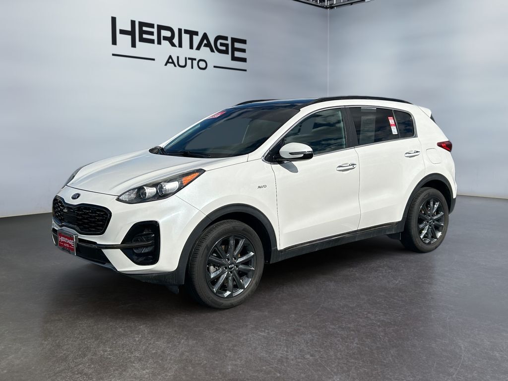 2020 Kia Sportage S