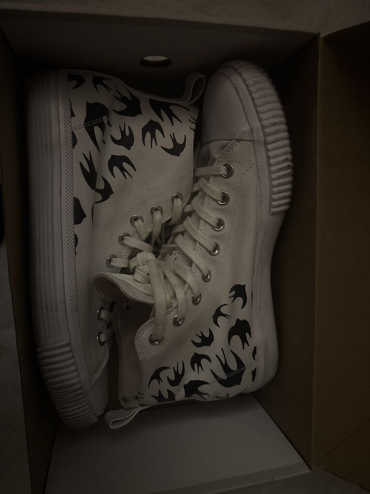 Alexander Mcqeen Vulc High