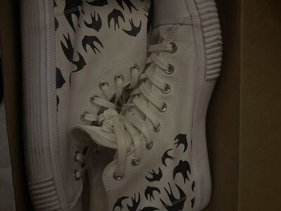 Alexander Mcqeen Vulc High