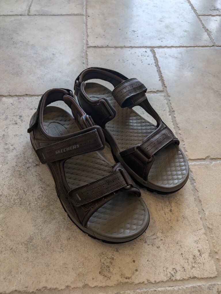 Sketcher's Tresmen Garo River Sandals, Men's 11