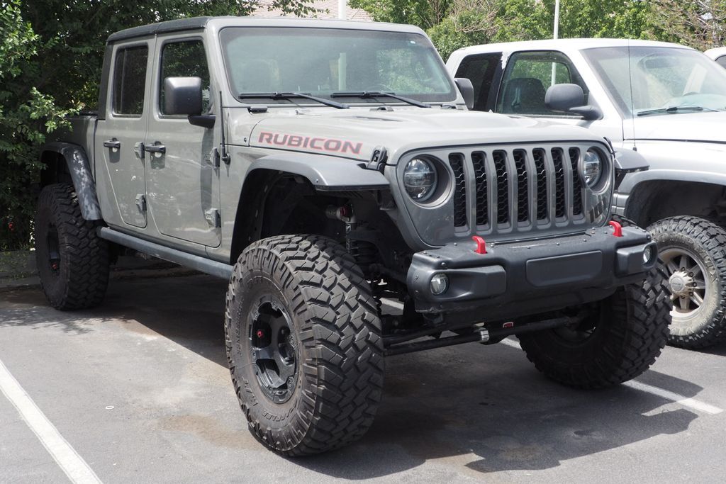 2021 Jeep Gladiator Rubicon