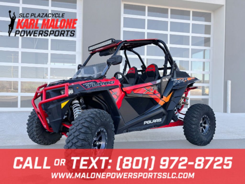 2017 Polaris RZR XP TURBO EPS Cruiser Black - UP02
