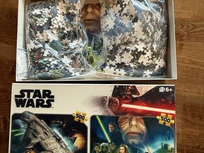 Star Wars May 4th Disney 3D Puzzles Set of 2,