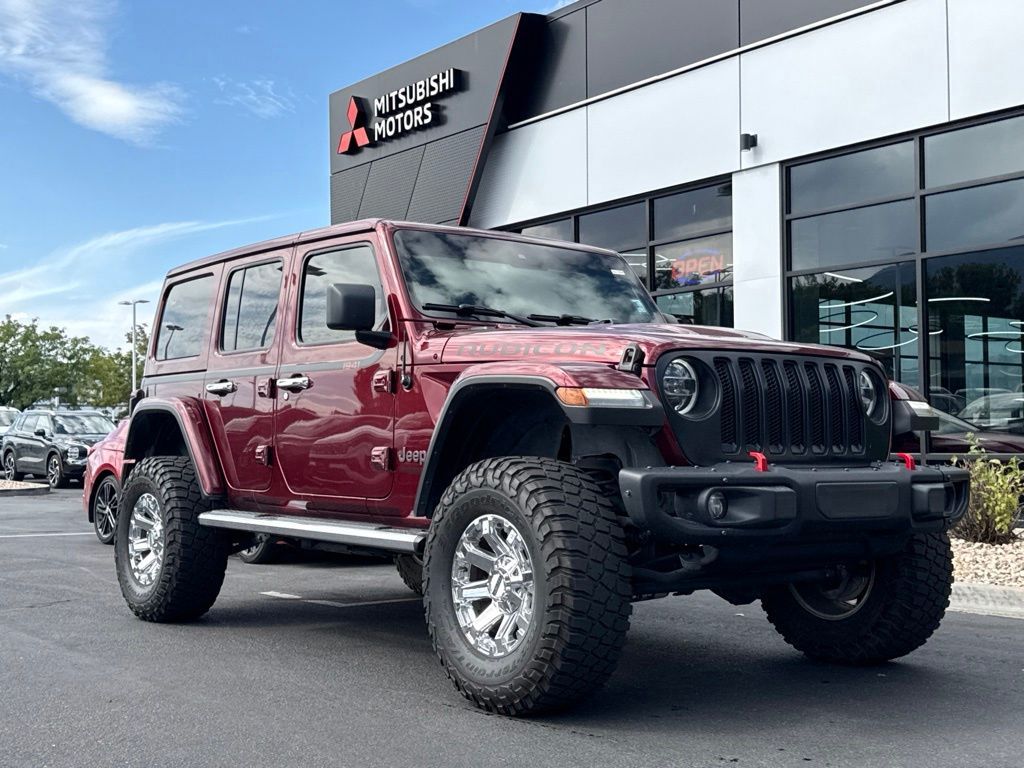 2021 Jeep Wrangler Unlimited Rubicon