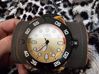 3 different Invicta watches