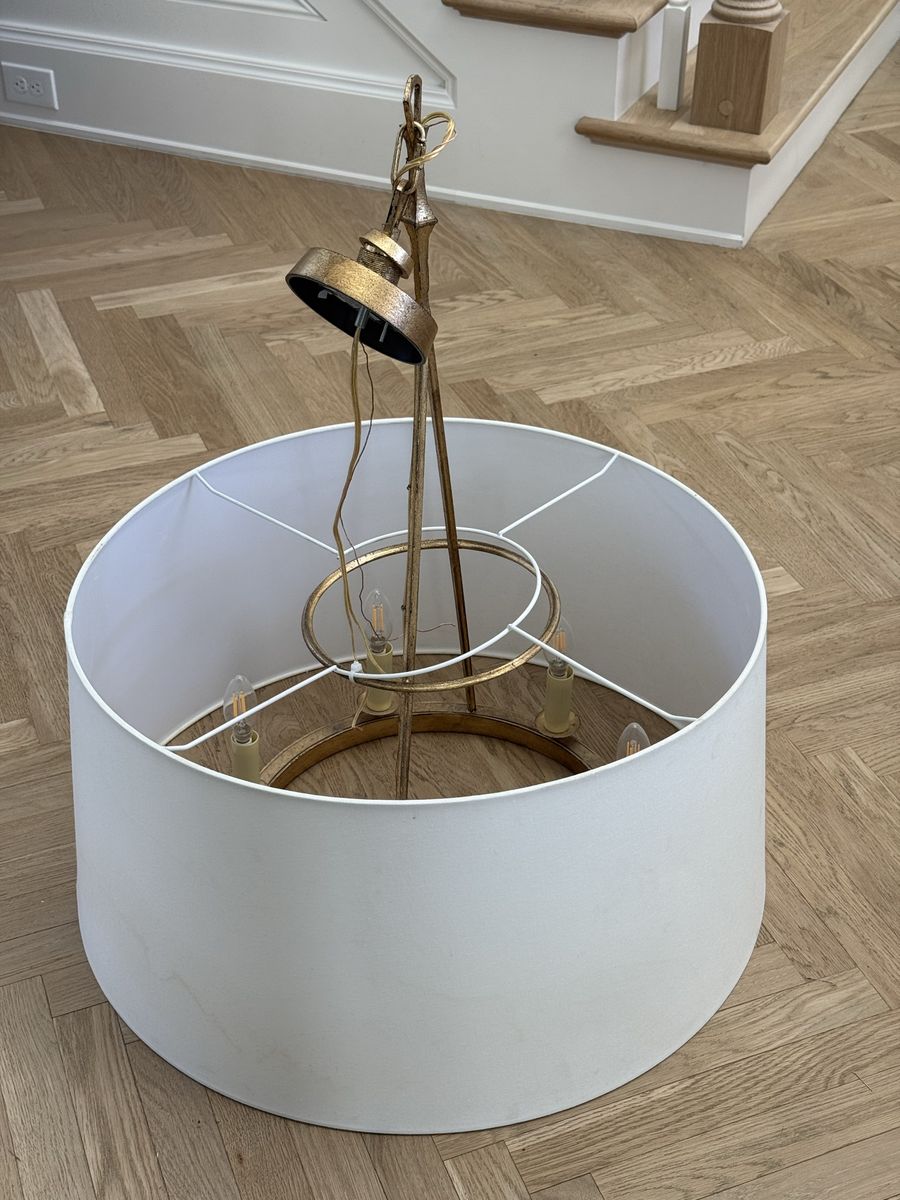 Minka-Lavery "Branch Reality" 6-Light Drum Pendant (Model: 3718-788)