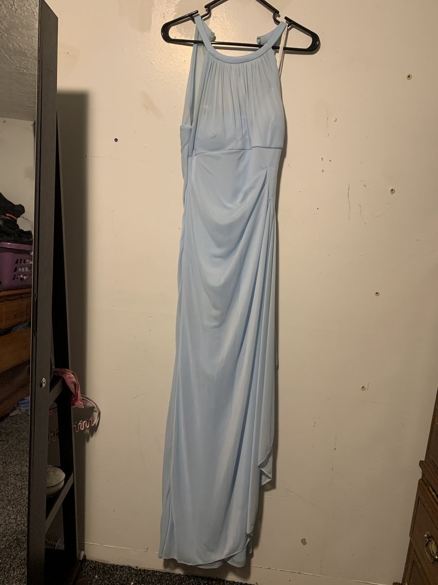 David's Bridal size 4 Bridesmaid Dress