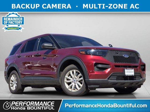2023 Ford Explorer Police Interceptor Utility