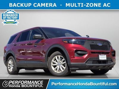 2023 Ford Explorer Police Interceptor Utility