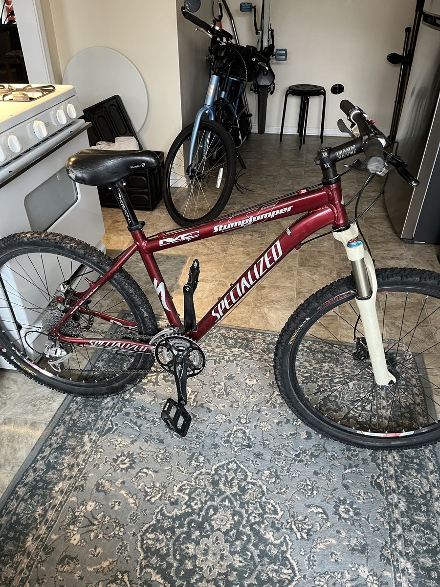 Specialized Stumpjumper M4 Hardtail Mountain Bike -