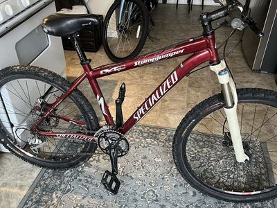 Specialized Stumpjumper M4 Hardtail Mountain Bike -