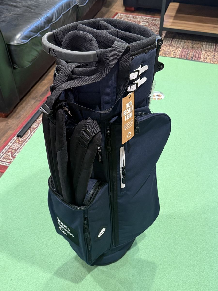 Brand New Jones Trouper 3.0 Golf Bag
