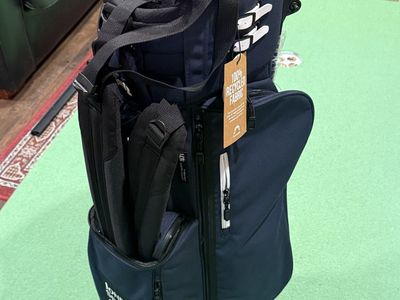 Brand New Jones Trouper 3.0 Golf Bag